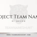 Project Team Names