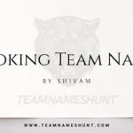 Cooking Team Names