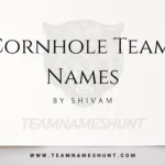 Cornhole Team Names