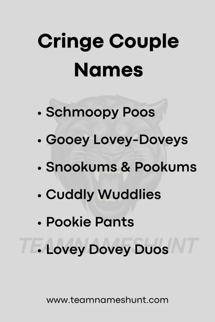 299+ Creative Couple Team Names From Cringe To Funny