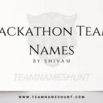 Hackathon Team Names