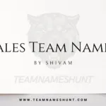 Sales Team Names