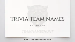 trivia team names