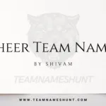 Cheer Team Names