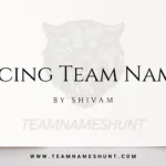 Racing Team Names