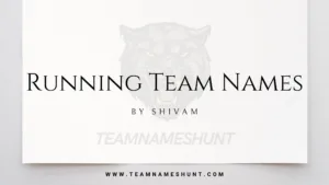 Running Team Names